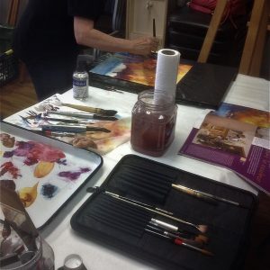 Intermediate/Advanced Watercolor Class