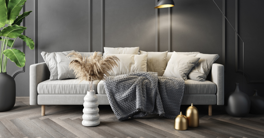 Frame styles should compliment your home's interior design and style