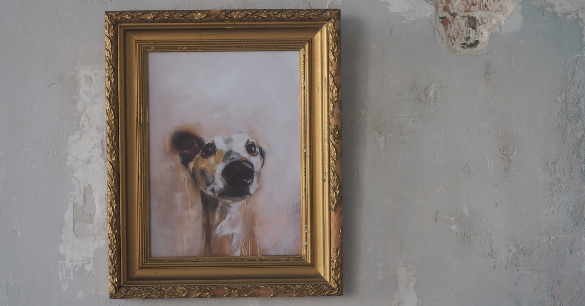 Use aspects of your art to influence your frame choise