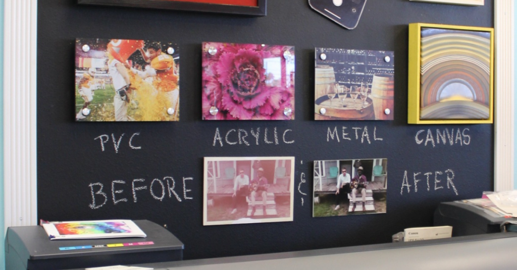 Alternative options for displaying art