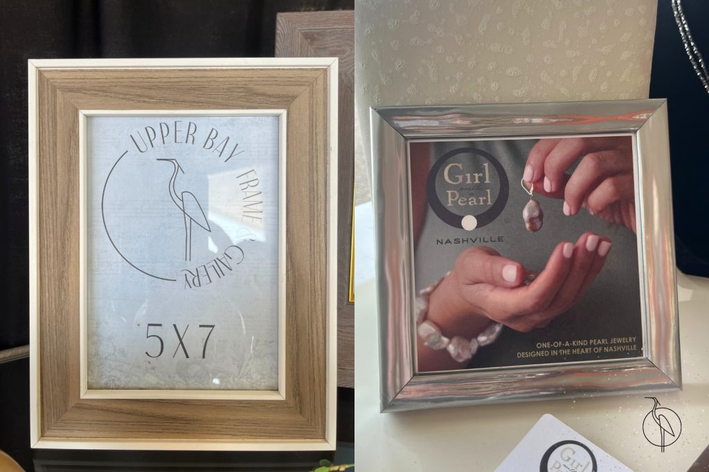 2 Desktop frames side by side