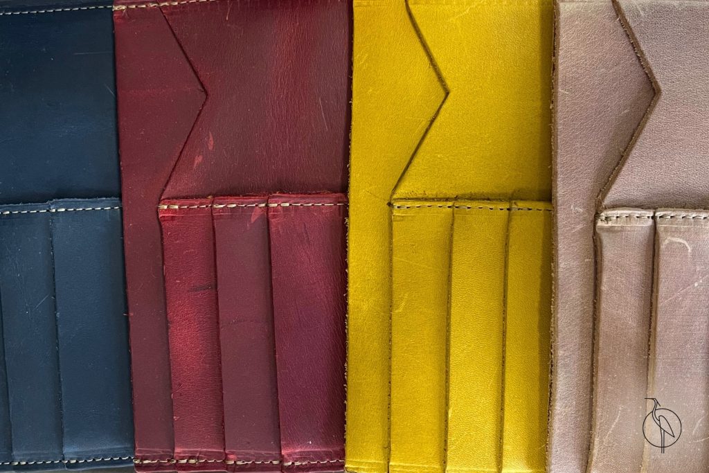 Four Holtz Leather Co Wallets