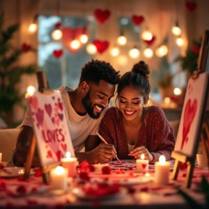 Valentine's Painting Night